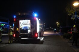 Flinke brand in schuur achter woning aan Tuimelaar in Heerhugowaard