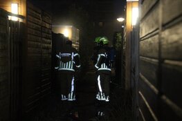 Flinke brand in schuur achter woning aan Tuimelaar in Heerhugowaard