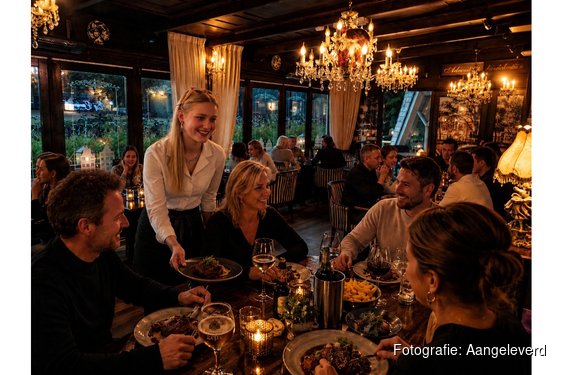 Chef Barry en André laden even op: Bij Rembrandt vanaf 12 september weer helemaal klaar voor het najaar