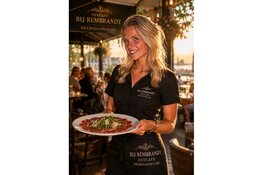 Chef Barry en André laden even op: Bij Rembrandt vanaf 12 september weer helemaal klaar voor het najaar