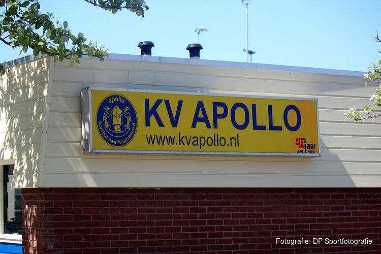 KV Apollo start competitie met ruime zege