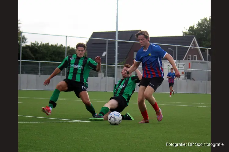 Uitslagen 2e speelronde poulefase KNVB Districtsbeker