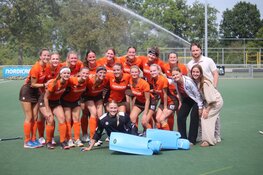 MHC Heerhugowaard start competitie met remise tegen Woerden