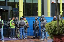 Grote terreuroefening zorgt voor massale inzet op Coolplein in Heerhugowaard