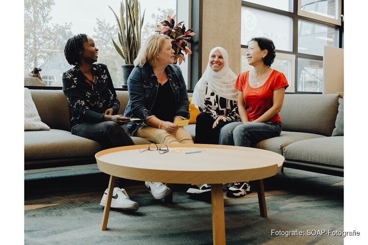 De bibliotheek: een plek voor ontmoeting