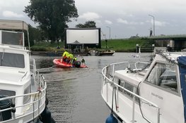 Drijf-In Bios viel toch niet gehéél in het water!