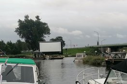 Drijf-In Bios viel toch niet gehéél in het water!