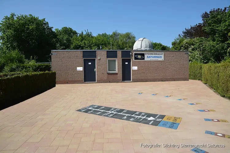 Sterrenwacht Saturnus bestaat 50 jaar en viert dit op zaterdag 26 september