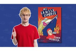 Kinderboekenschrijver en Youtuber Timon Verbeeck komt naar Bruna Middenwaard