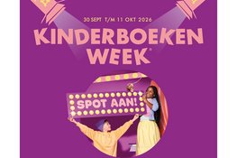 Spot aan! Kinderboekenweek vol muziek, dans en creativiteit