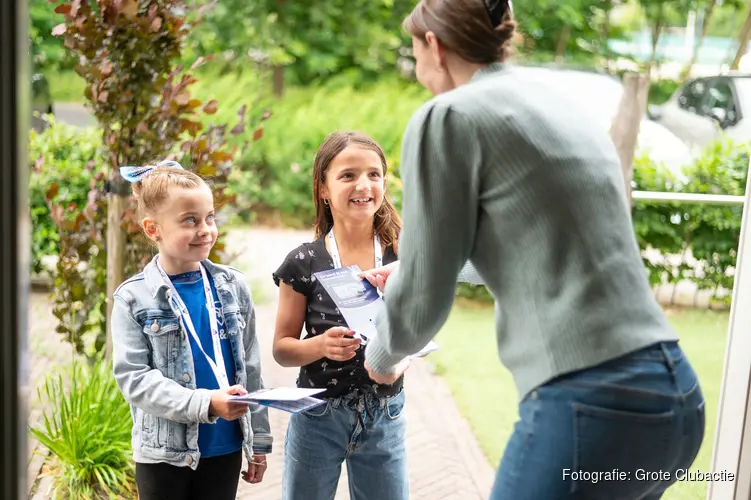 41 verenigingen uit Dijk en Waard vanaf 19 september in actie tijdens Grote Clubactie