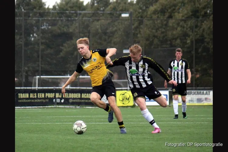 Reiger Boys kan zekere winst niet over de streep trekken tegen VVW