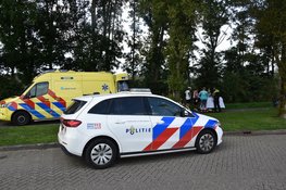 Twee wielrenners gewond bij ongeval op fietspad naast N242