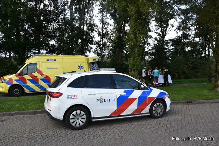 Twee wielrenners gewond bij ongeval op fietspad naast N242