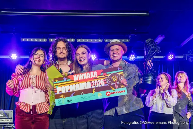 Popmania 2026: Met de band Carousel als de overtuigende winnaar