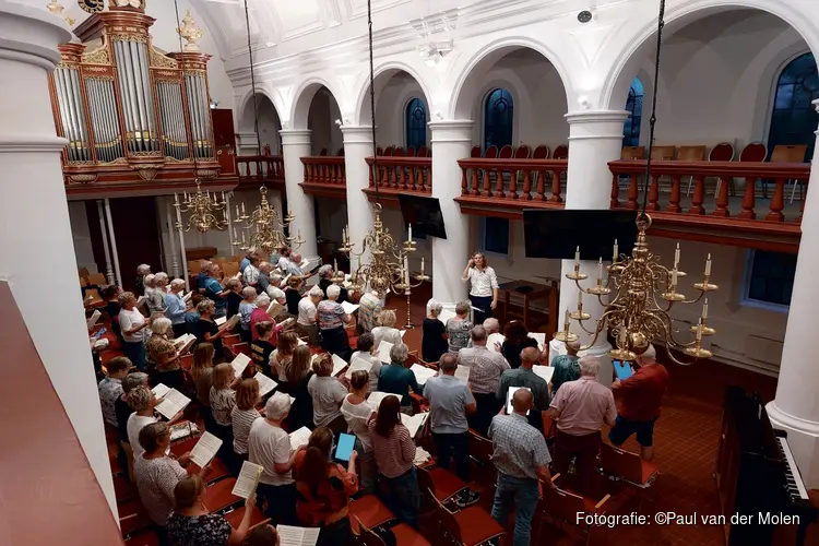 Drie koren samen in Vivaldi’s Gloria