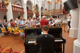 Drie koren samen in Vivaldi’s Gloria