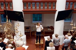 Drie koren samen in Vivaldi’s Gloria