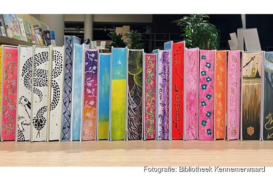 Workshop Sprayed Edges in de bieb