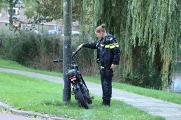 Fatbike aangereden tijdens oversteken in Heerhugowaard