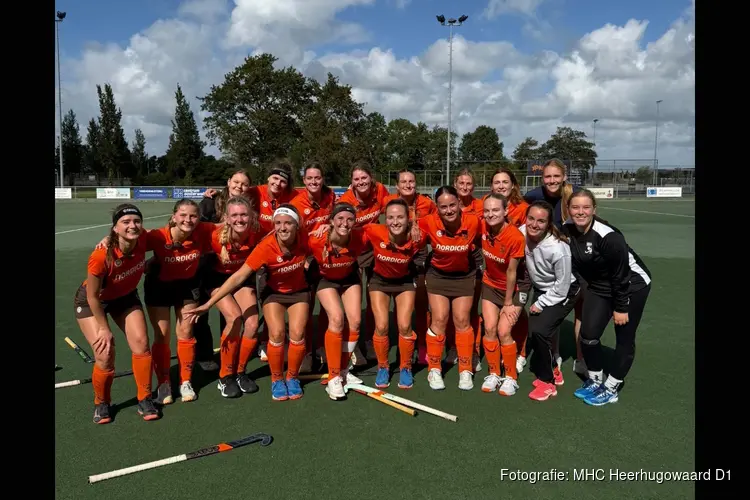 Knappe en verdiende zege voor MHC Heerhugowaard D1