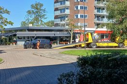 Drie auto's betrokken bij botsing op Erasmuslaan in Heerhugowaard