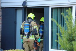 Man gewond na mengen van kalk en chloor in woning in Heerhugowaard