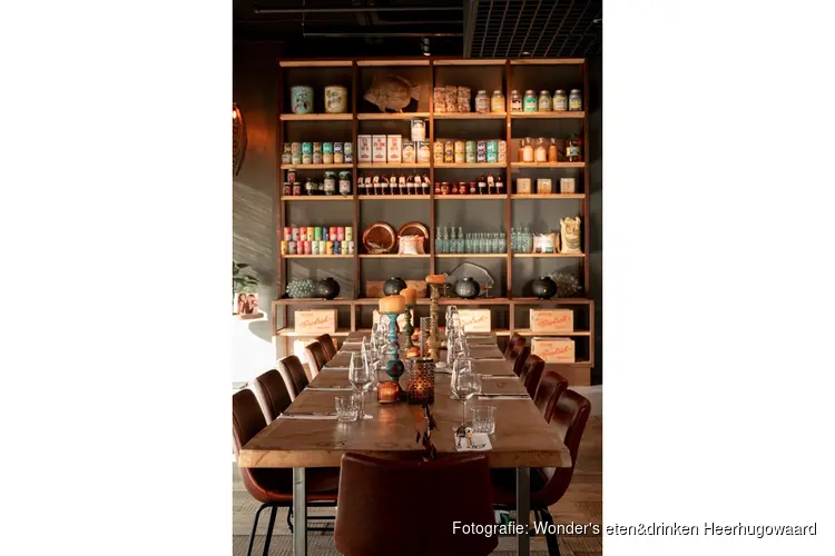 (Eindejaars) Borrel of Diner bij Wonder's