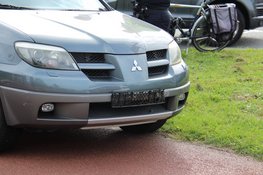 Fietser naar ziekenhuis na aanrijding op rotonde Westelijke Randweg in Broek op Langedijk
