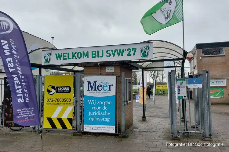 SVW '27 boekt nipte, maar terechte zege op De Wherevogels