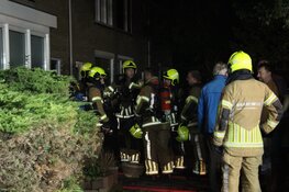 Brand zorgt voor schade in woning aan Pieter de Hooghstraat in Heerhugowaard