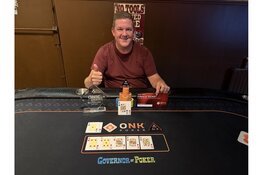 Ronnie Mol uit Heerhugowaard kwalificeert zich voor de finale!