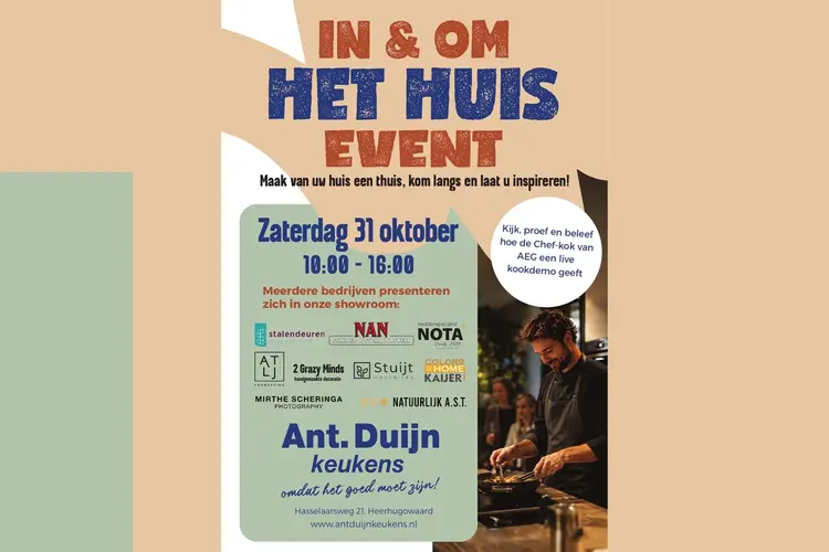 In & Om het Huis Event: volop inspiratie voor uw woning