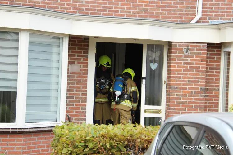 Gaslek zorgt voor ontruiming van drie woningen aan Junolaan in Heerhugowaard