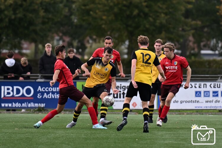 Wereldgoal bezorgt Reiger Boys nipte winst op LSVV