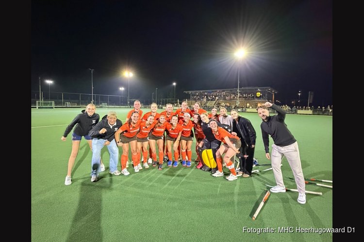 Winst en verlies voor MHC Heerhugowaard D1
