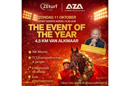 Internationaal topveld voor ‘The Event of the Year’ op Drafbaan Alkmaar