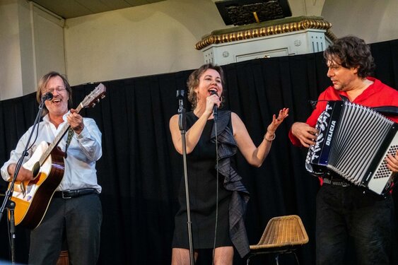 Britta Maria zingt Liesbeth List in Het Oude Gemaal/Poldermuseum