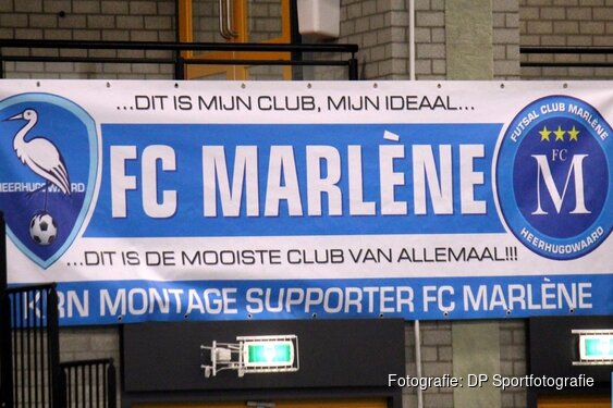 Sterk FC Marlène klopt AC Kingdom