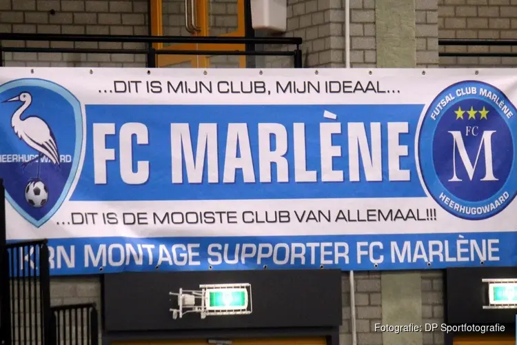 Sterk FC Marlène klopt AC Kingdom