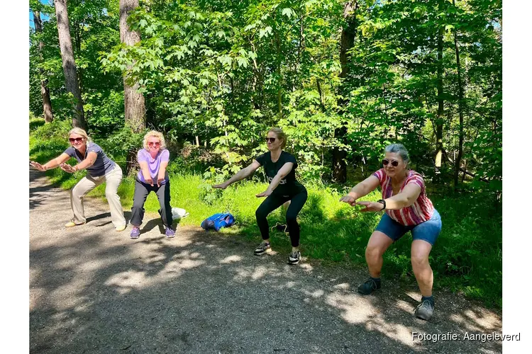 Nieuwe Powerwalk-groep start in Geestmerambacht