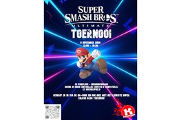 Super Smash Bros Ultimate toernooi Gamen in Kompleks – met leuke prijzen!