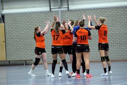 Derde zege op rij voor KSV DS1, Olympia Hengelo in spannend duel geklopt