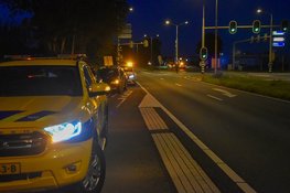 Twee auto's botsen op N242 bij Heerhugowaard