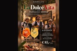 La Dolce Vita - Dit Wordt Een Feestje bij Babylon!