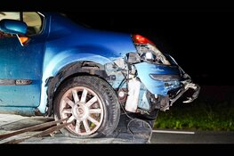 Automobilist botst op vangrail bij Heerhugowaard en slaat op de vlucht