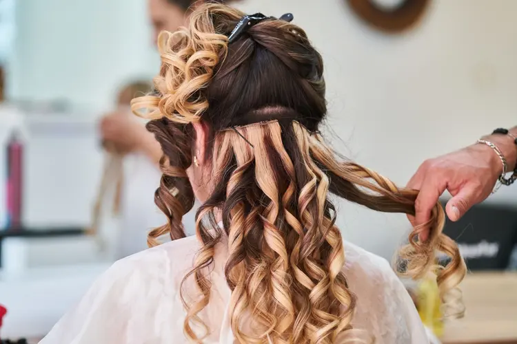 Gezond haar begint bij verzorging, met of zonder extensions