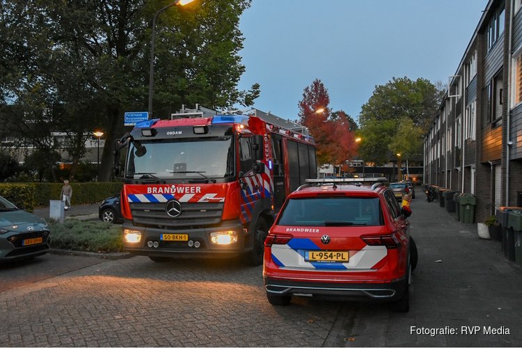 Bewoners verlaten woningen na melding van vreemde lucht in Heerhugowaard