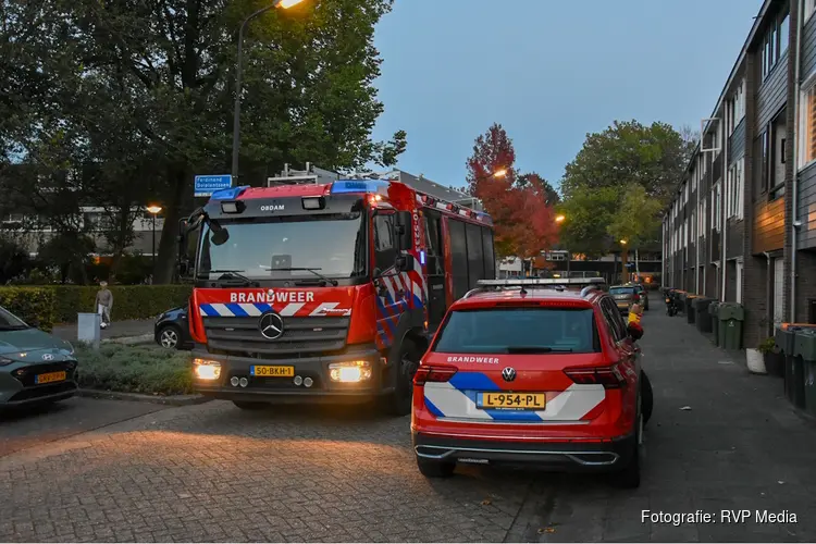 Bewoners verlaten woningen na melding van vreemde lucht in Heerhugowaard
