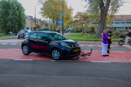 Meisje op fiets gewond bij aanrijding met auto in Heerhugowaard